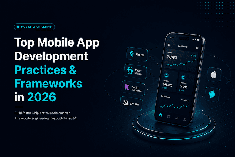 Top Mobile App Development Practices & Frameworks in 2026