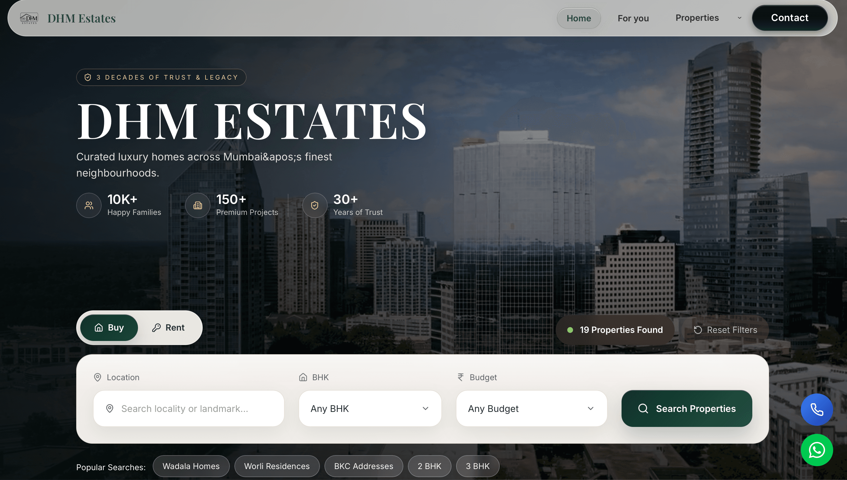DHM ESTATES preview