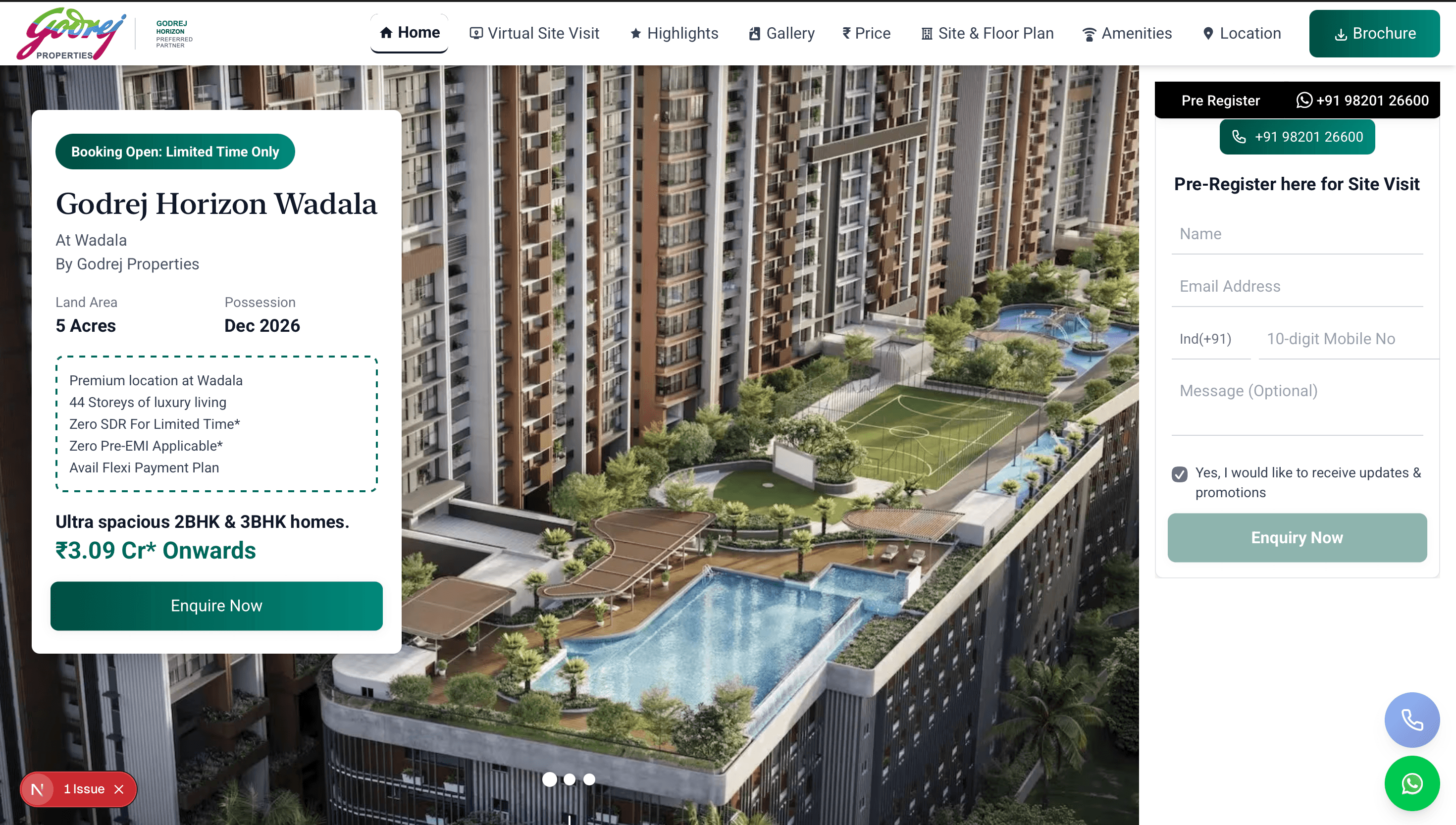 GODREJ HORIZON preview